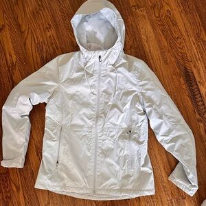 THE NORTH FACE ski Jacket, M size, White color